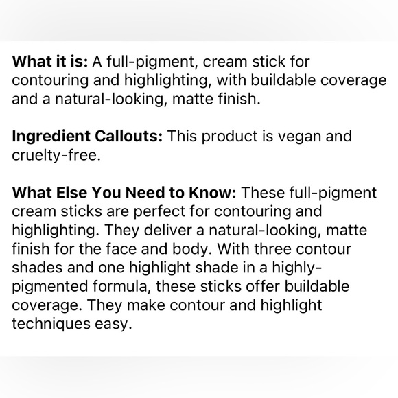 💕 2 for $40 💕 Anastasia Beverly Hills Contour & Highlight Stick - Picture 5 of 5